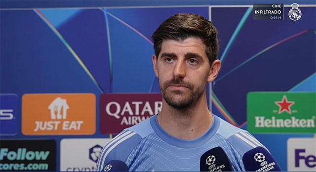 开云体育APP下载-库尔图瓦：助攻巴尔韦德那球我们练习过，今天很成功